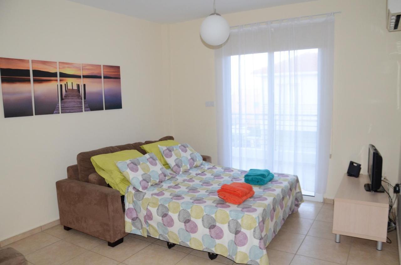Mythical Sands Resort & Spa, Evilion Apartment Paralimni Esterno foto