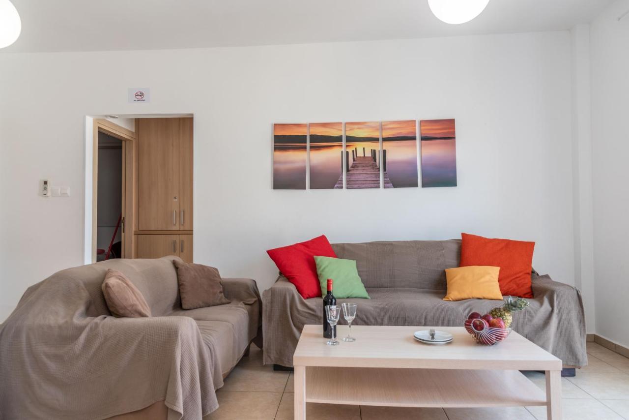 Mythical Sands Resort & Spa, Evilion Apartment Paralimni Esterno foto